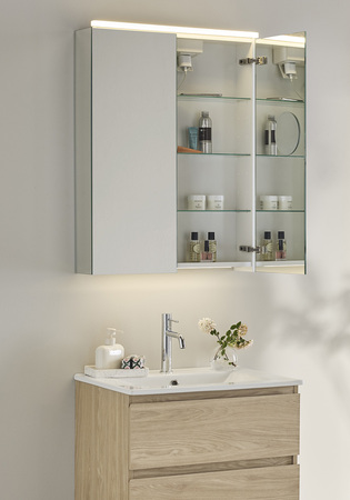 Mirror Cabinet Sky 600