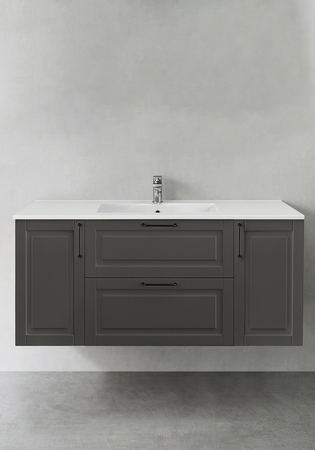 Undercabinet Grace 1200 (2St Sidemodule Softclose) Anthra