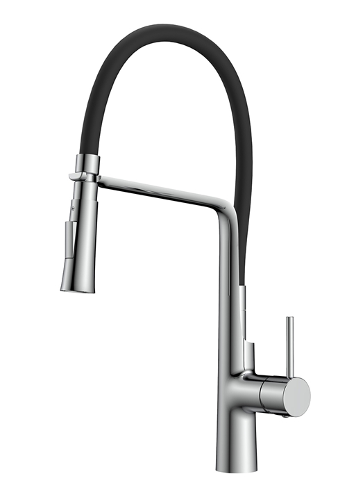 KITCHEN FAUCET VERGE CHROME WITHOUT DISHWASH VALVE