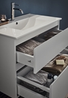 UNDER CABINET STYLE 1200D WHITE WITH BASIN