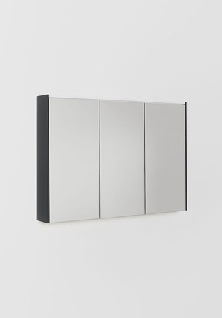 Mirror Cabinet Shift Anthracite 1000