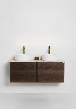 Under Cabinet Edge Smoked Oak 1200D