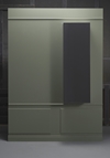 EDGE HIGH CABINET ANTHRACITE PUSH-TO-OPEN