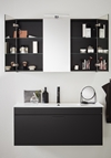 GO MIRROR CABINET 1000 BLACK