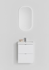 UNDER CABINET NEAT DRAWERS WITH BASIN WHITE 420