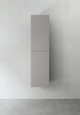 High Cabinet Store Push Grey