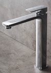 SMOOTH HIGH BASIN MIXER CHROME