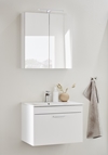 GO MIRROR CABINET 800 WHITE