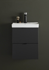 UNDER CABINET NEAT DRAWERS WITH BASIN ANTHRACITE 420