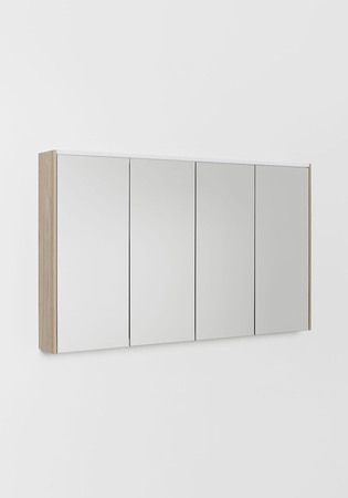Mirror Cabinet Shift Oak 1200D