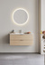 Under Cabinet Go 2 Drawers Light Oak 1000