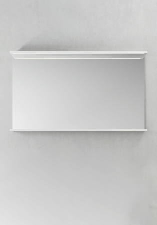 Mirror Store Ledprofile White 1200