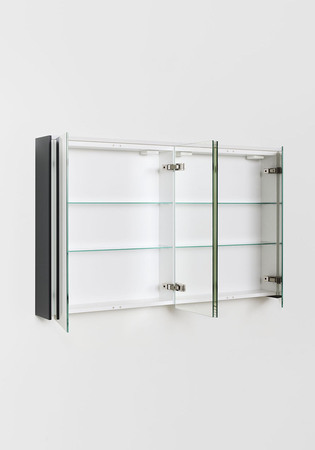 Mirror Cabinet Shift Anthracite 1200D