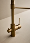 KITCHEN FAUCET DINE BRASS WITH DISHWASH VALVE