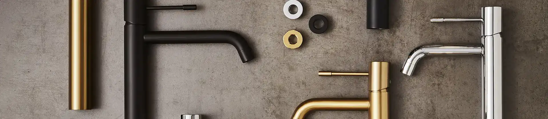 Basin mixers & taps