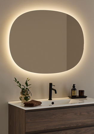 Mirror Ellipse Led 1000X750