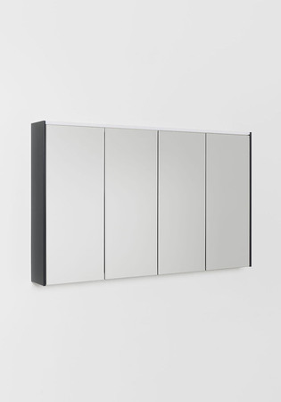 Mirror Cabinet Shift Anthracite 1200D