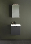 UNDER CABINET NEAT DOORS ANTHRACITE 550 W BASIN