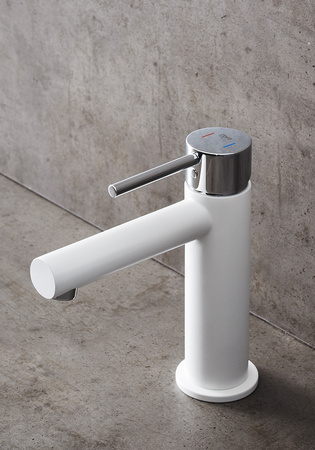 Design Basin Mixer White