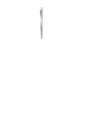 Edge Handle Drawer 215Mm Profile Chrome