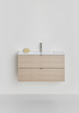 Under Cabinet Go 2 Drawers Light Oak 800