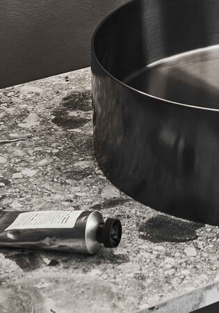 Countertop On Top 1000 Grey Terrazzo