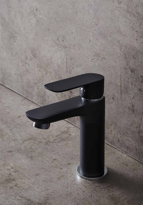 BASIN MIXER GO BLACK