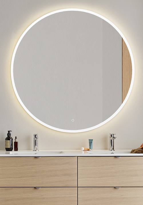 MIRROR ROUND LED 1000