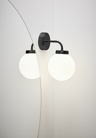 Lamp Globe Black Matte