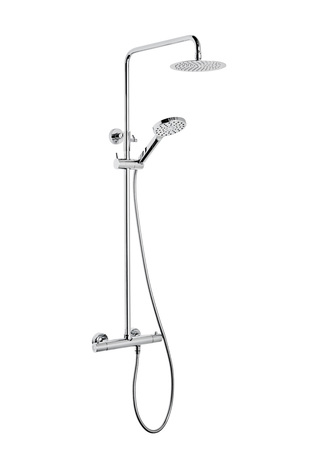 Shower Column Fine 150Cc Chrome W Ø200 Shower Head