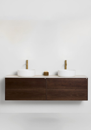 Under Cabinet Edge Smoked Oak 1600D