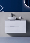  CIRCLE washbasin WHITE MATT