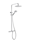 SHOWER COLUMN FINE 150CC CHROME W Ø250 SHOWER HEAD