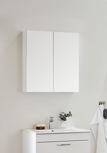 GO MIRROR CABINET 600 WHITE