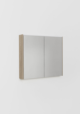Mirror Cabinet Shift Oak 800