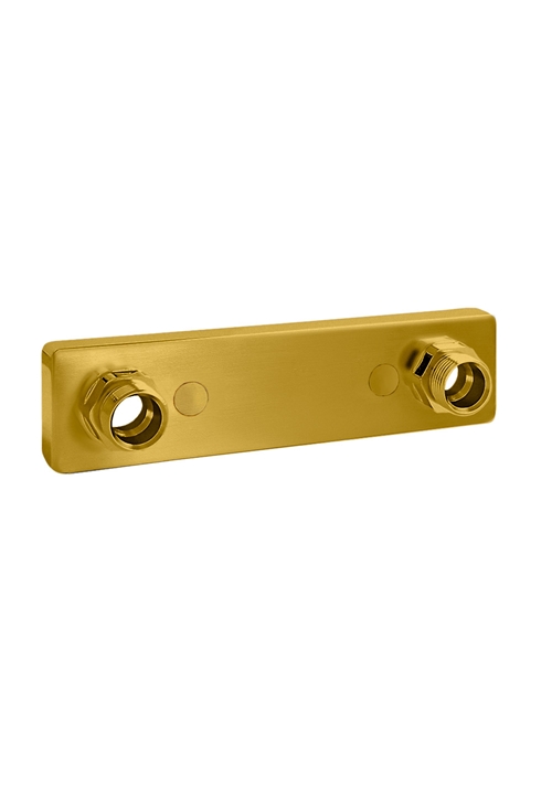 WALL BRAC F MIX DESIGN 150CC B BRASS HIDD G20 15PEX