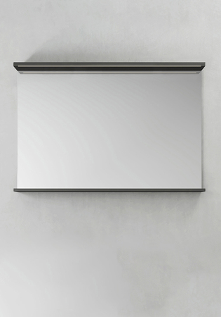 Mirror Store Ledprofile Anthracite 1000