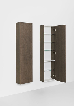 High Cabinet Go Compact Dark Oak