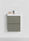 UNDER CABINET NEAT DRAWERS WARM GREY 550 WITH BASIN