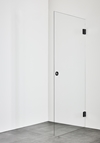 SHOWER DOOR INFINITY 100 BLACK