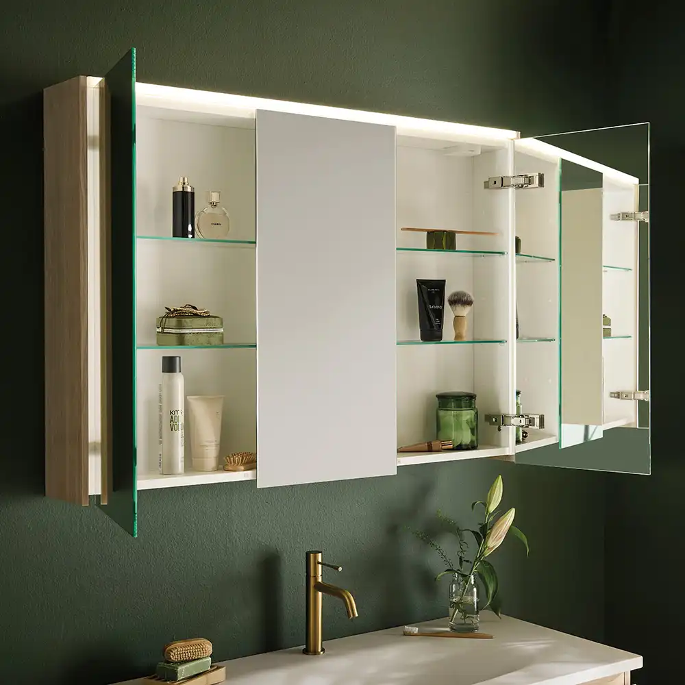 Hafa Shift, width 1000, in light oak