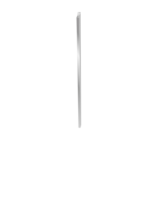 Edge Handle Half Cabinet 754Mm Profile Chrome