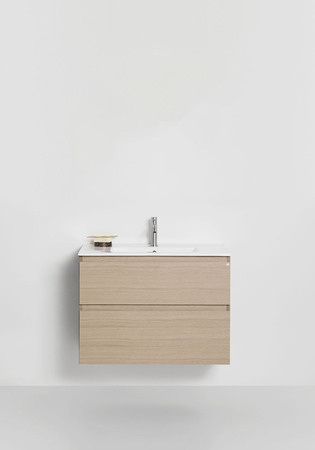 Under Cabinet Go Plus Light Oak 800 With Basin