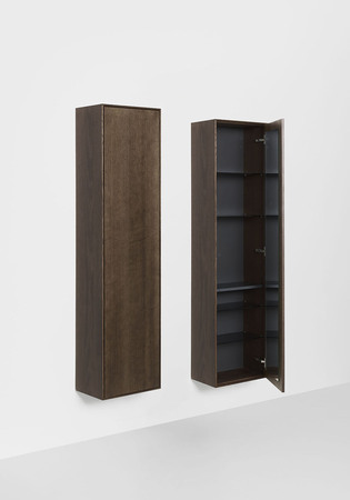 High Cabinet Edge Smoked Oak