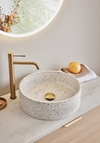 BASIN CIRCLE TERRAZZO