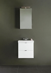 UNDER CABINET NEAT DRAWERS WHITE 550 WITH BASIN