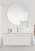 VANITY CABINET GO 1 DRAWER WHITE 1000
