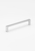Shape Handle Chrome Cc128