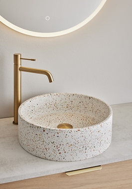 BASIN CIRCLE TERRAZZO