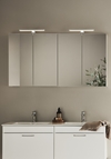 MIRROR CABINET GO WHITE 1200